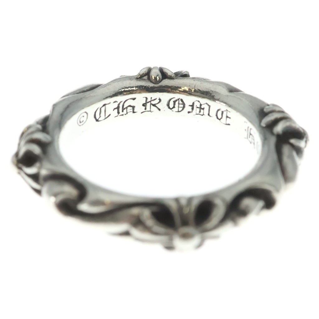 CHROME HEARTS(クロムハーツ) SBT BAND SBTバンドリング シルバー BCA345