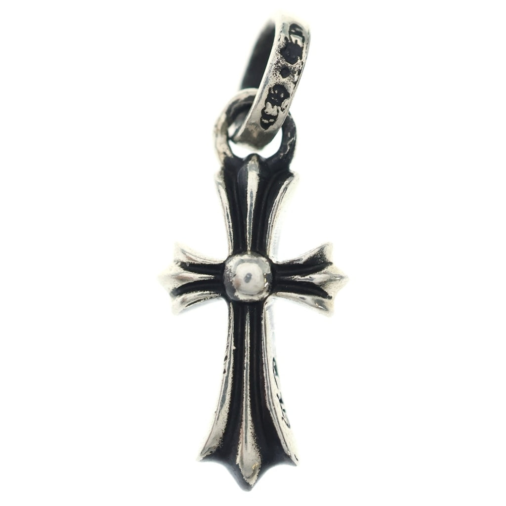 CHROME HEARTS(クロムハーツ) CRS BBYFAT ベイビーファットクロス ペンダントトップ シルバー BCA237