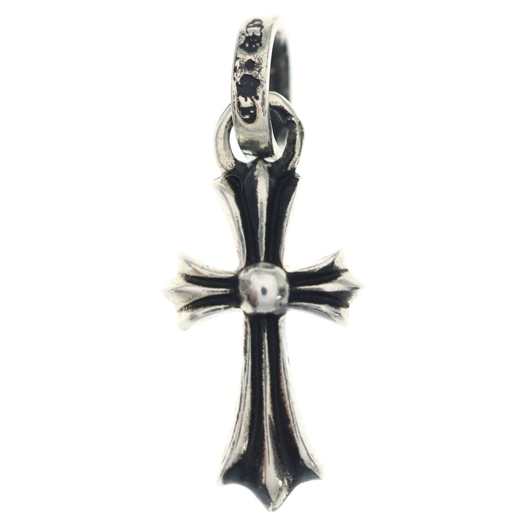 CHROME HEARTS(クロムハーツ) CRS BBYFAT ベイビーファットクロス ペンダントトップ シルバー BCA237