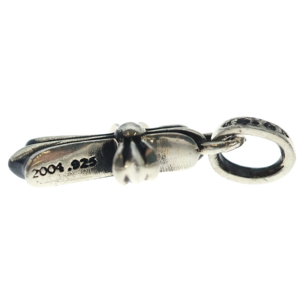 CHROME HEARTS(クロムハーツ) CRS BBYFAT ベイビーファットクロス ペンダントトップ シルバー BCA237