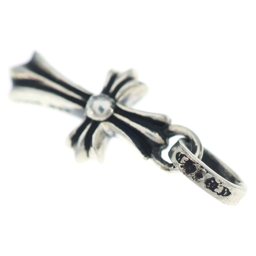 CHROME HEARTS(クロムハーツ) CRS BBYFAT ベイビーファットクロス ペンダントトップ シルバー BCA237