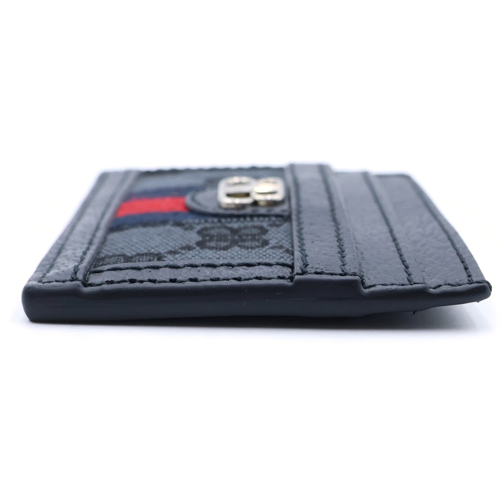 BALENCIAGA(バレンシアガ) ×GUCCI グッチ ザハッカープロジェクト カードケース ブラック レディース