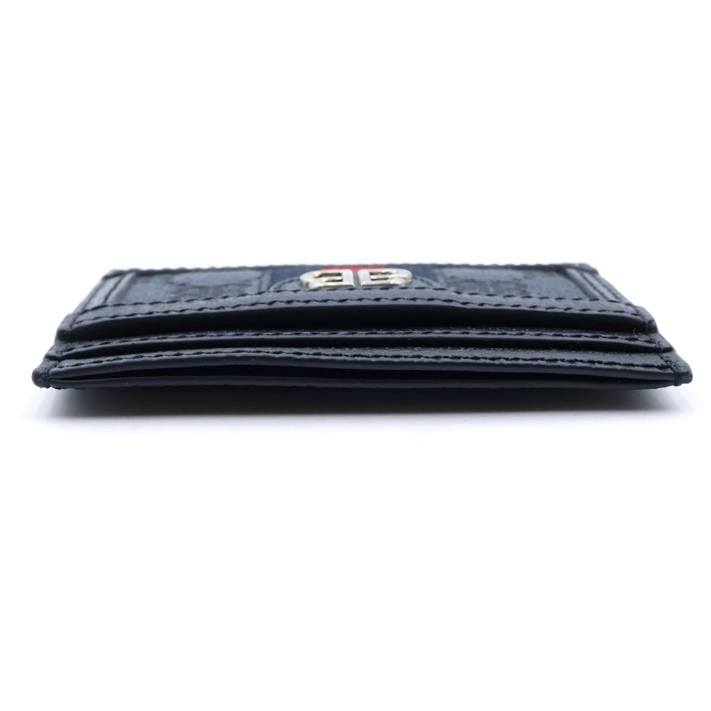 BALENCIAGA(バレンシアガ) ×GUCCI グッチ ザハッカープロジェクト カードケース ブラック レディース