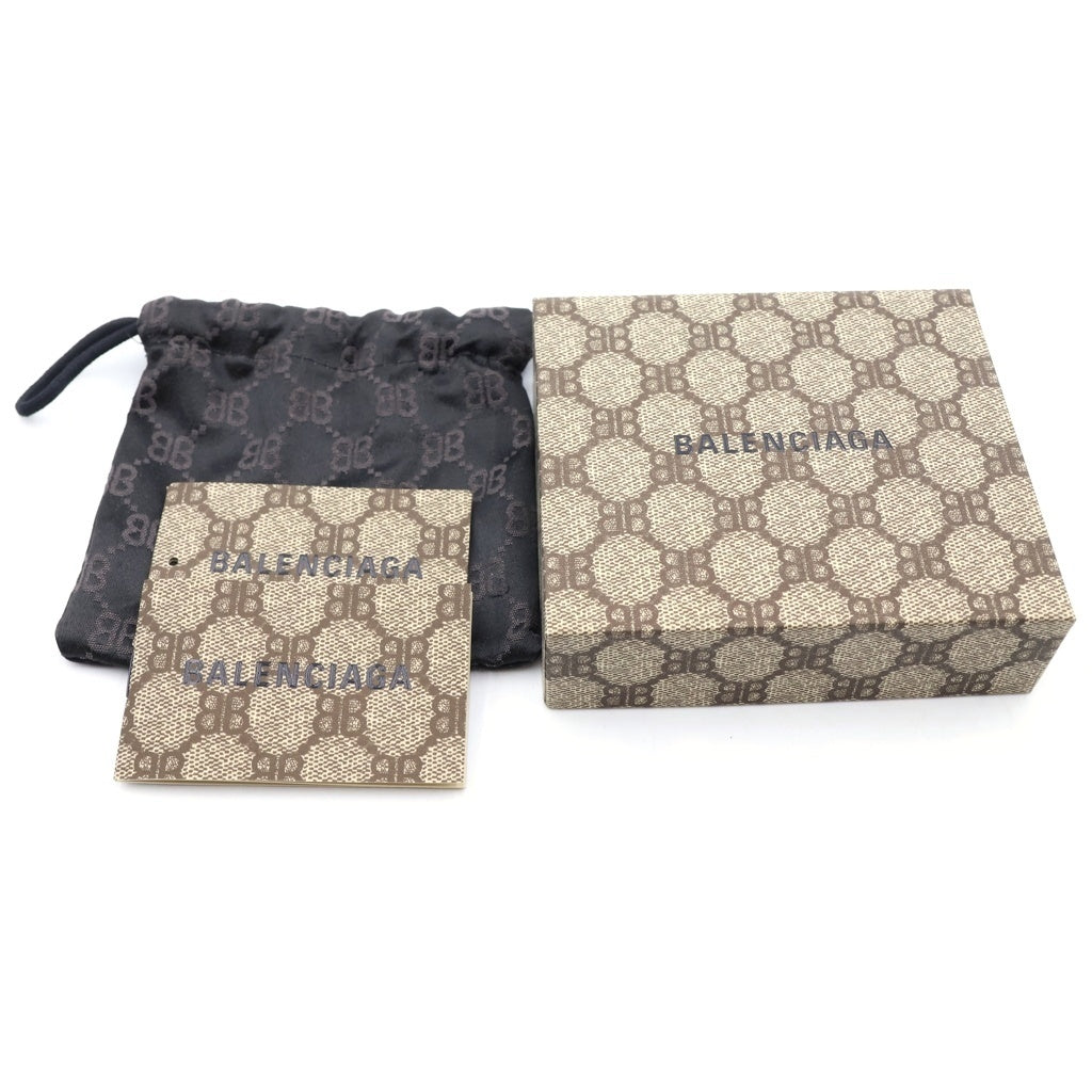 BALENCIAGA(バレンシアガ) ×GUCCI グッチ ザハッカープロジェクト カードケース ブラック レディース