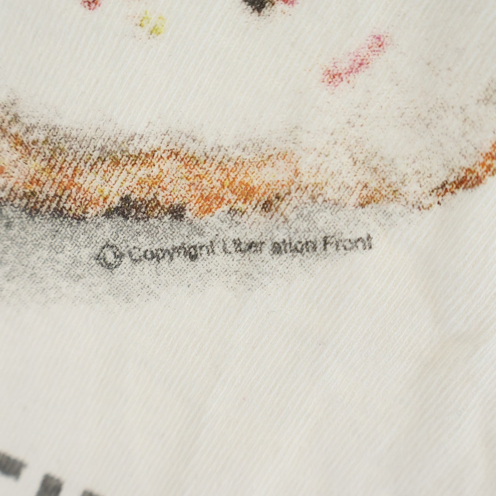 SAINT MICHAEL(セントマイケル) 22AW SA S/S TEE OREO 半袖Tシャツ カットソー ホワイト SM-A22-0000-057