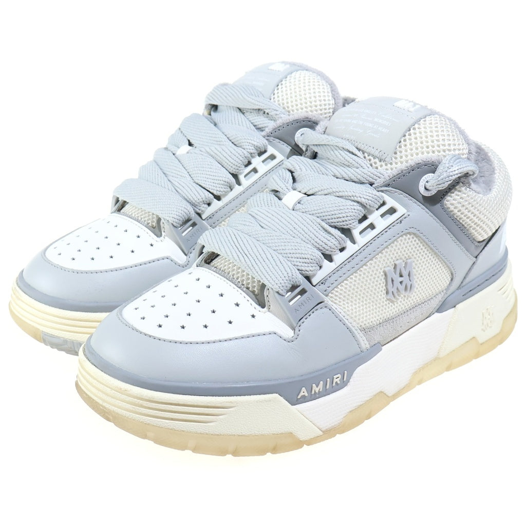 AMIRI(アミリ) MA-1 サイドロゴ ローカットボリュームスニーカー ホワイト/グレー US9/26cm AMFOSR1048-030