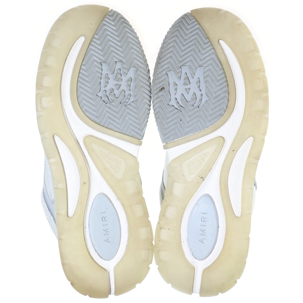 AMIRI(アミリ) MA-1 サイドロゴ ローカットボリュームスニーカー ホワイト/グレー US9/26cm AMFOSR1048-030