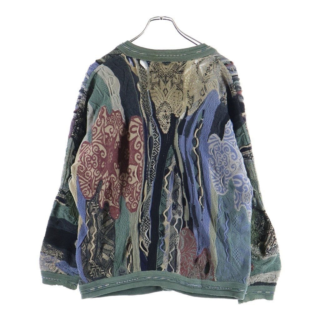 COOGI(クージー) 3Dニット カーディガン マルチ