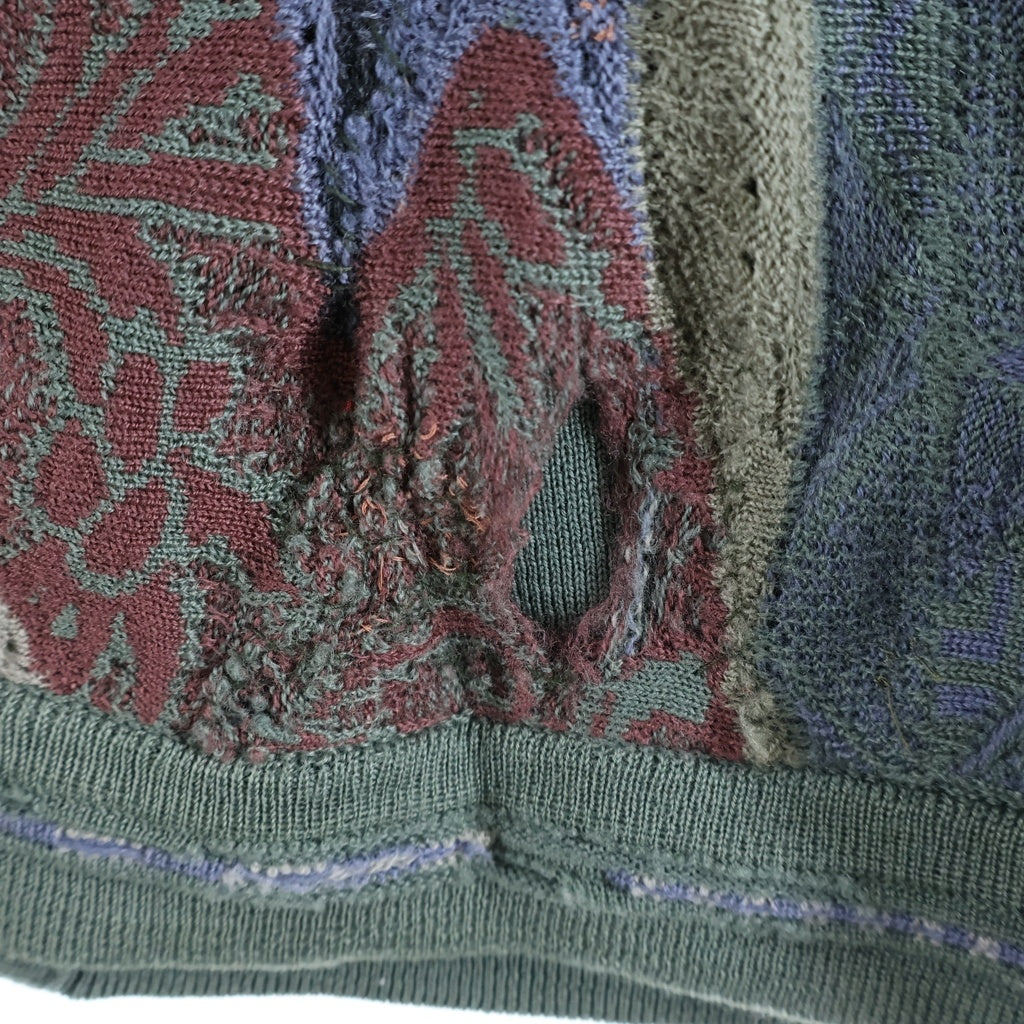 COOGI(クージー) 3Dニット カーディガン マルチ