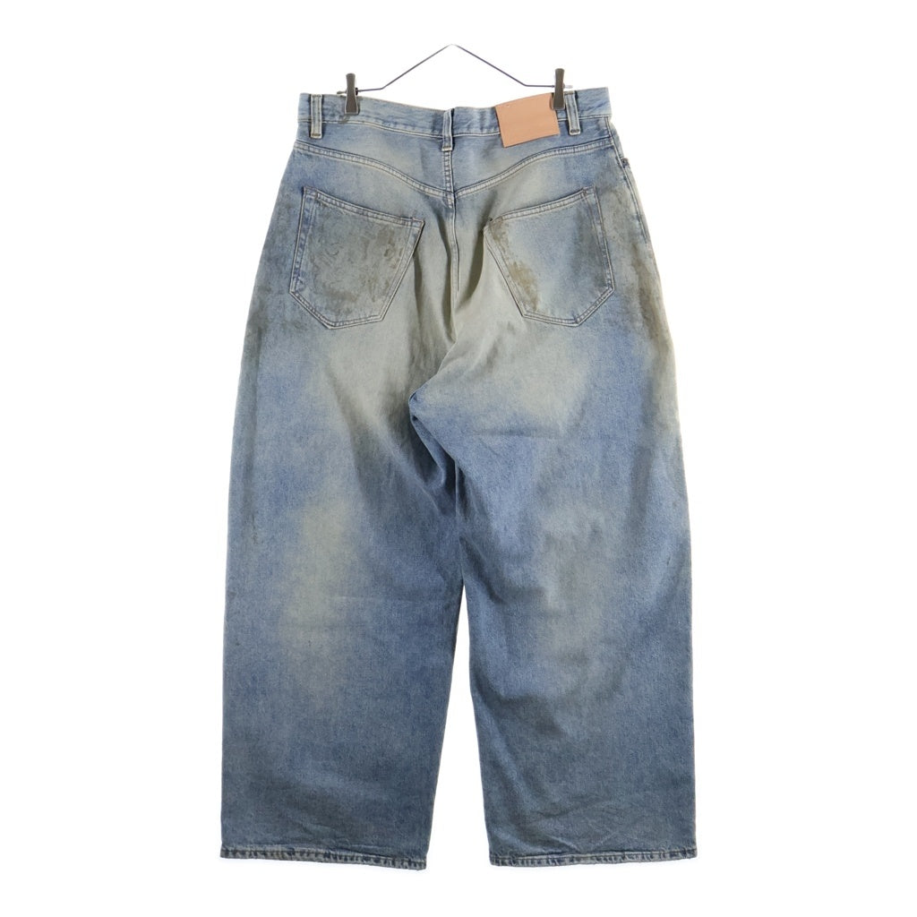 Acne Studios(アクネ ストゥディオズ) 2021F Penicillin デニムパンツ ボトムス ブルー C00054