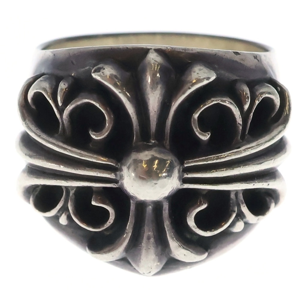 CHROME HEARTS(クロムハーツ) KEEPER RING キーパーリング シルバー BCA348