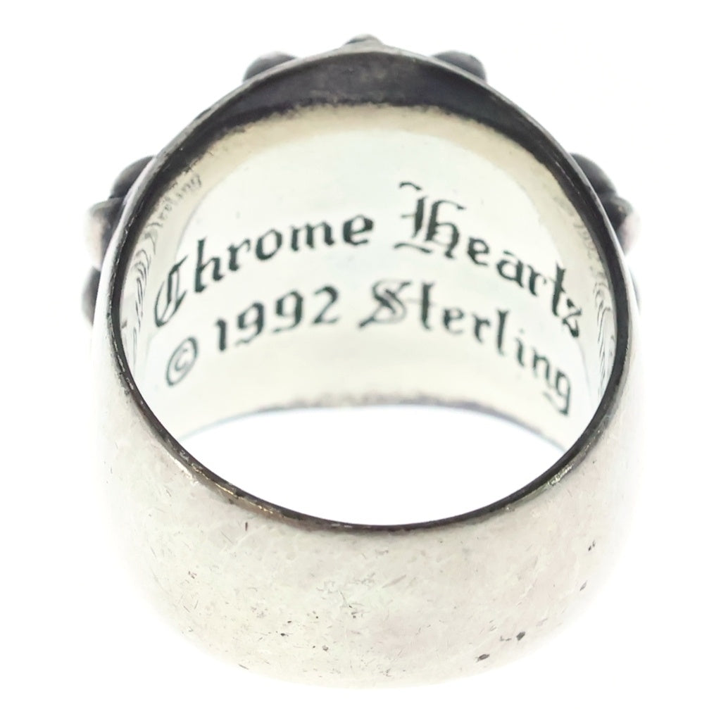 CHROME HEARTS(クロムハーツ) KEEPER RING キーパーリング シルバー BCA348