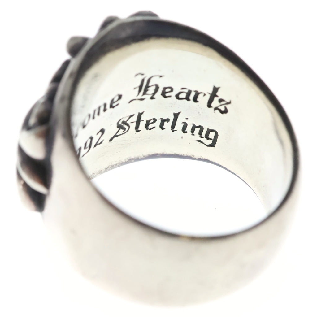 CHROME HEARTS(クロムハーツ) KEEPER RING キーパーリング シルバー BCA348