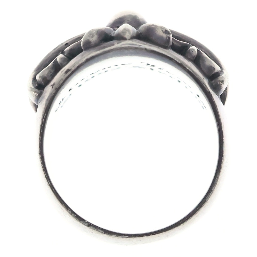 CHROME HEARTS(クロムハーツ) KEEPER RING キーパーリング シルバー BCA348