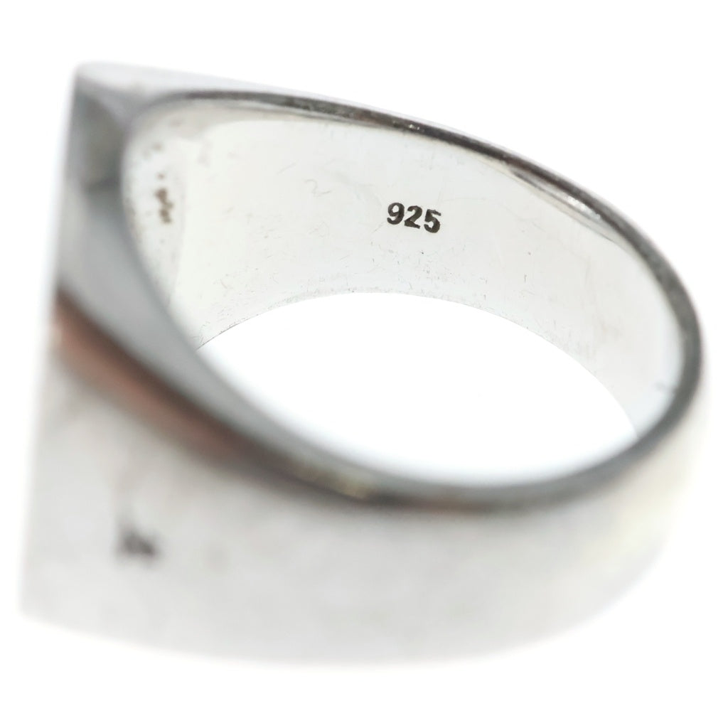 TOMWOOD(トムウッド) CUSHION OPEN RING クシオン オープン リング シルバー