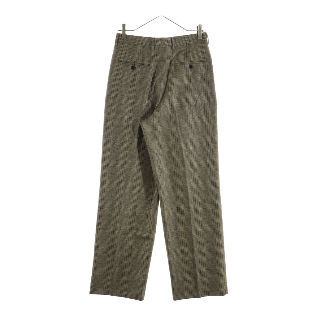 CELINE(セリーヌ) SKATE PANTS PRINCE OF WALES CHECK スケート プリンス オブ ウェールズ チェックパンツ ブラウン 2P555983N