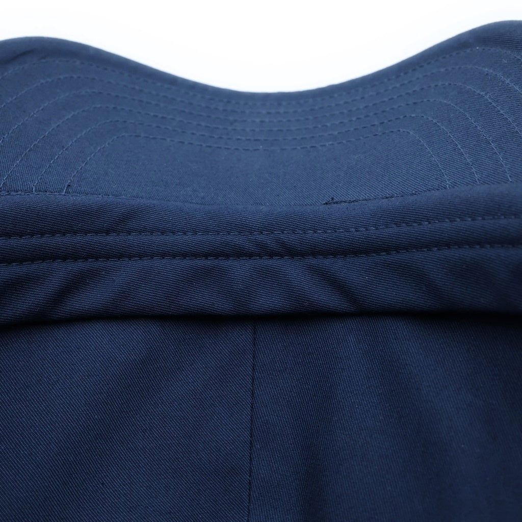 CELINE(セリーヌ) ロゴデザイン 6パネル ベースボールキャップ 帽子 ネイビー 2AUA1969P レディース