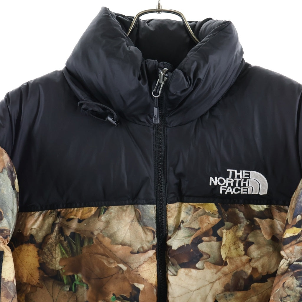 SUPREME(シュプリーム) 16AW×THE NORTH FACE NUPSTE DOWN JACKET LEAVES ノースフェイス ヌプシ ダウンジャケット リーブス ブラウン ND516021