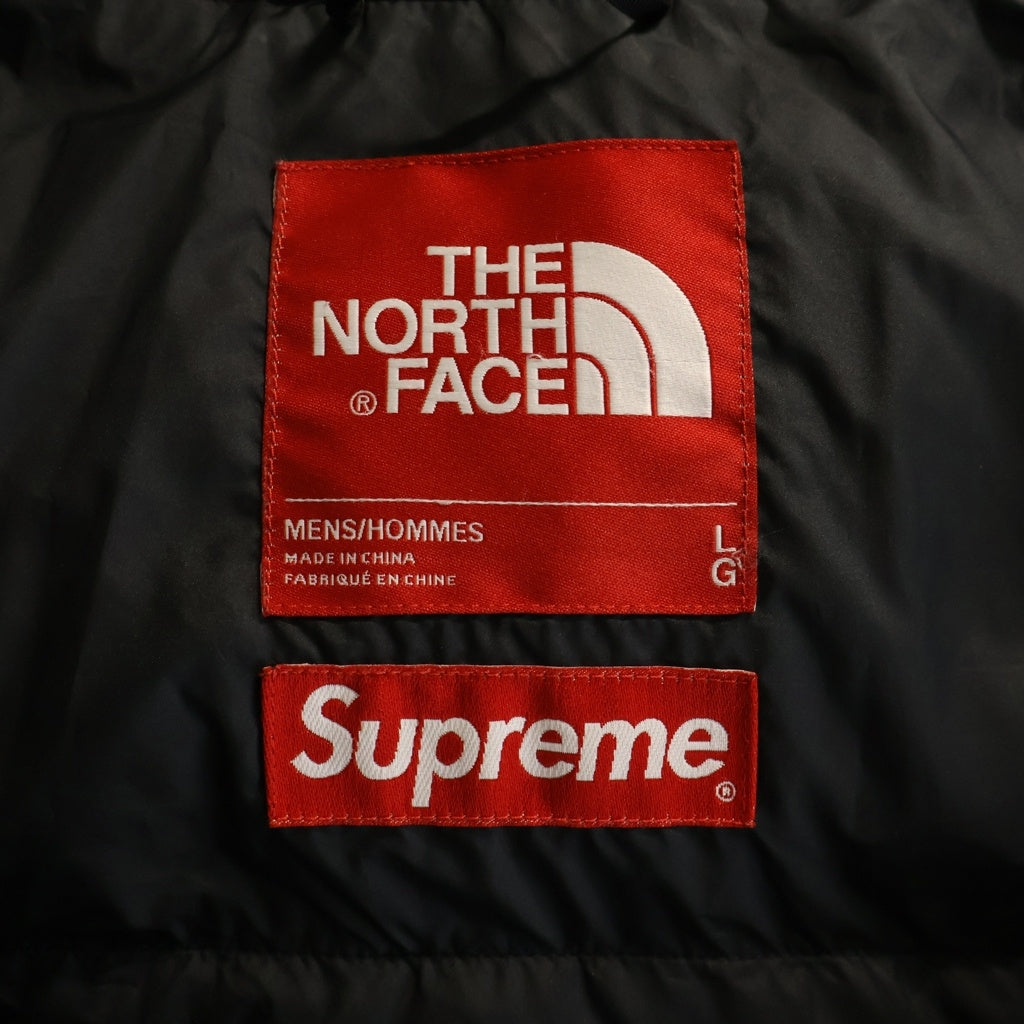 SUPREME(シュプリーム) 16AW×THE NORTH FACE NUPSTE DOWN JACKET LEAVES ノースフェイス ヌプシ ダウンジャケット リーブス ブラウン ND516021