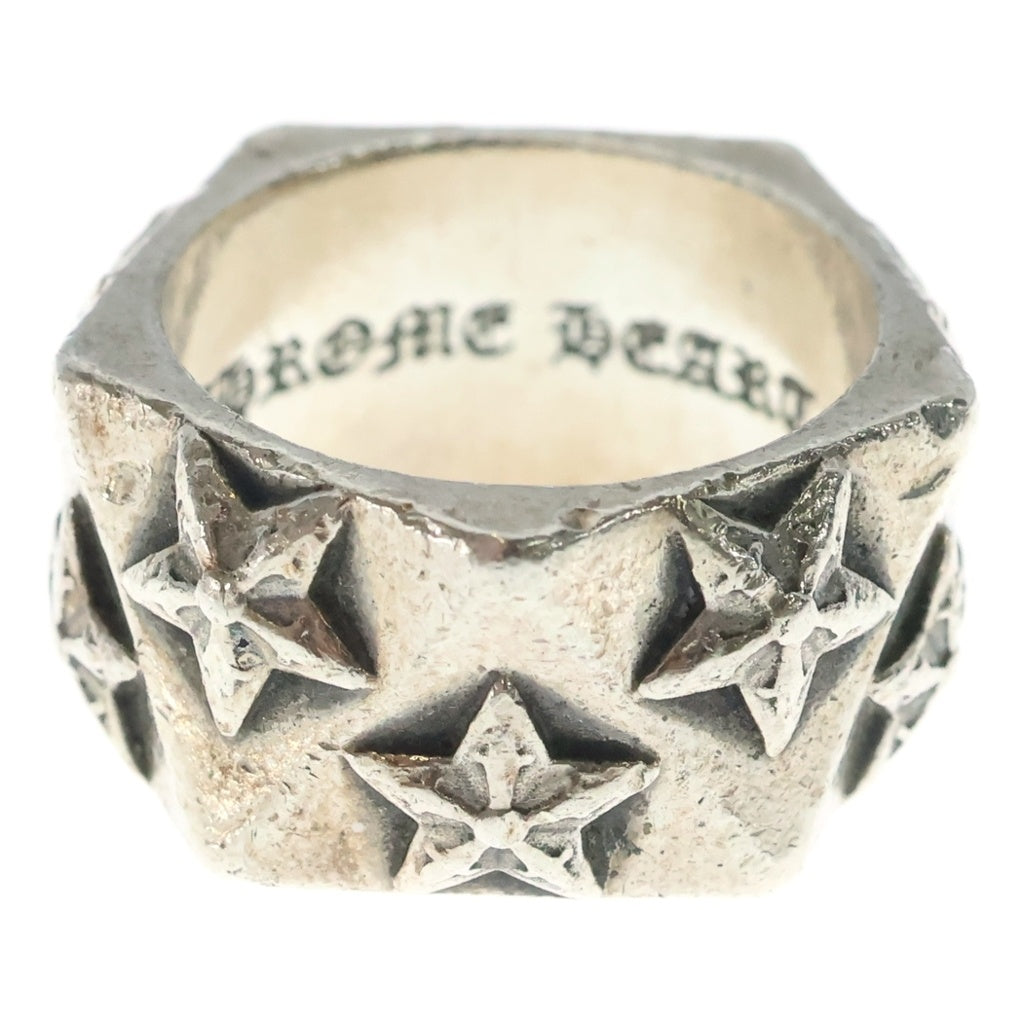 CHROME HEARTS(クロムハーツ) PENTAGON STAR ペンタゴンスター シルバーリング