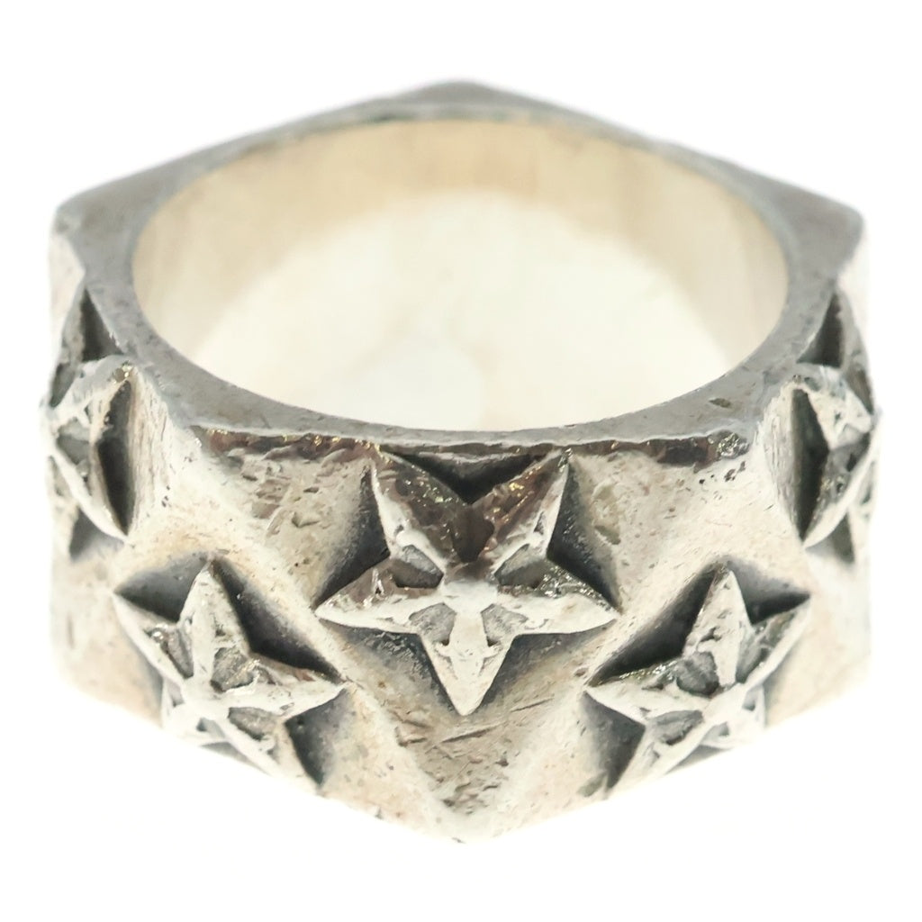 CHROME HEARTS(クロムハーツ) PENTAGON STAR ペンタゴンスター シルバーリング
