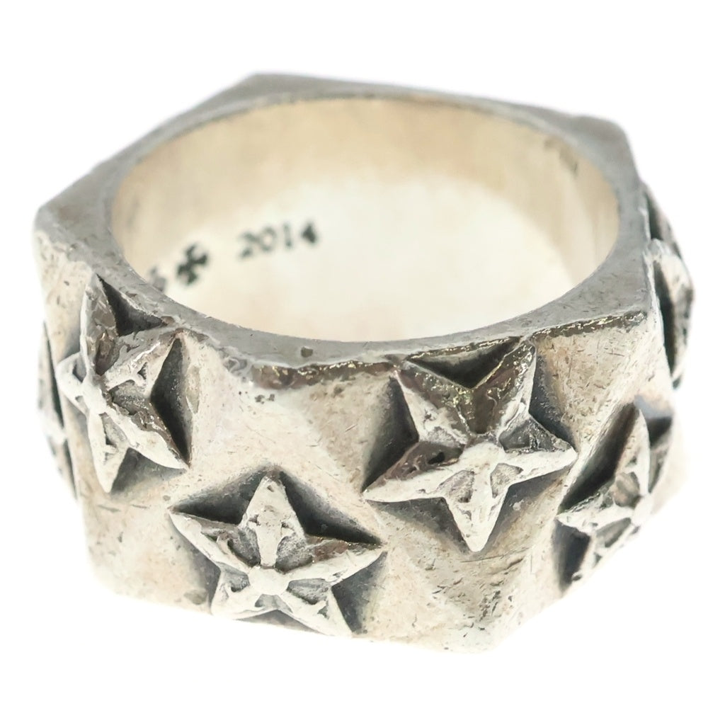 CHROME HEARTS(クロムハーツ) PENTAGON STAR ペンタゴンスター シルバーリング