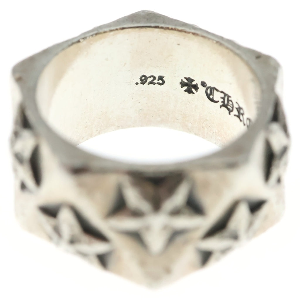 CHROME HEARTS(クロムハーツ) PENTAGON STAR ペンタゴンスター シルバーリング