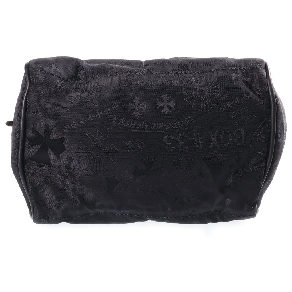CHROME HEARTS(クロムハーツ) Mochita Stencil Nylon Hand Bag モチタ ステンシルナイロンハンドバッグ ブラック レディース