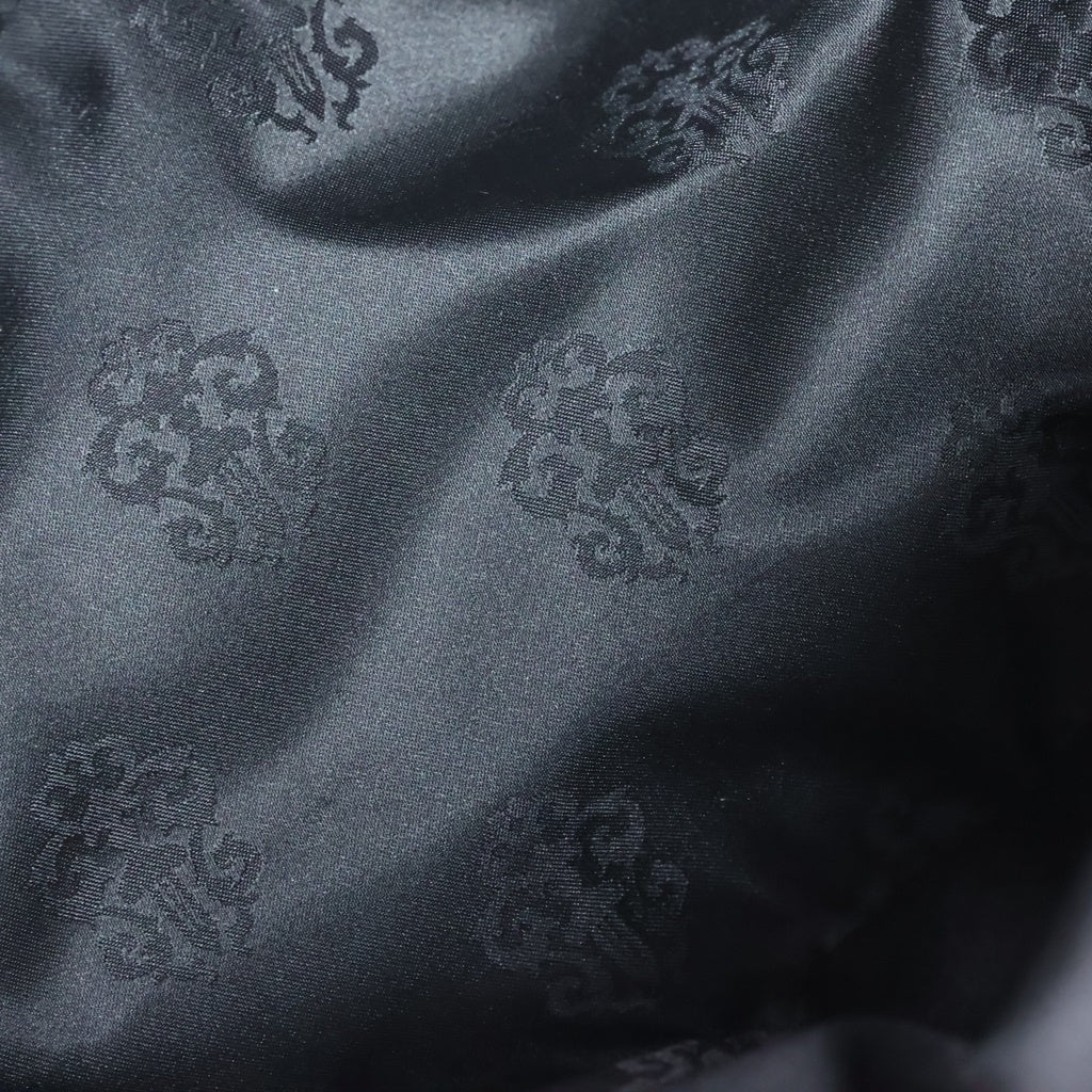 CHROME HEARTS(クロムハーツ) Mochita Stencil Nylon Hand Bag モチタ ステンシルナイロンハンドバッグ ブラック レディース