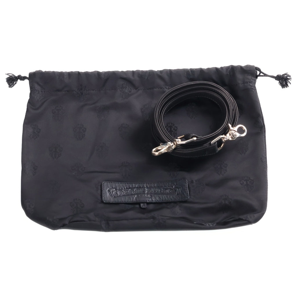 CHROME HEARTS(クロムハーツ) Mochita Stencil Nylon Hand Bag モチタ ステンシルナイロンハンドバッグ ブラック レディース