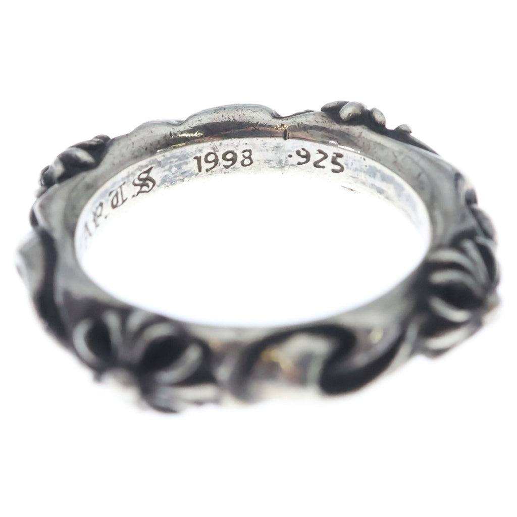 CHROME HEARTS(クロムハーツ) SBT BAND SBTバンドリング シルバー BCA345