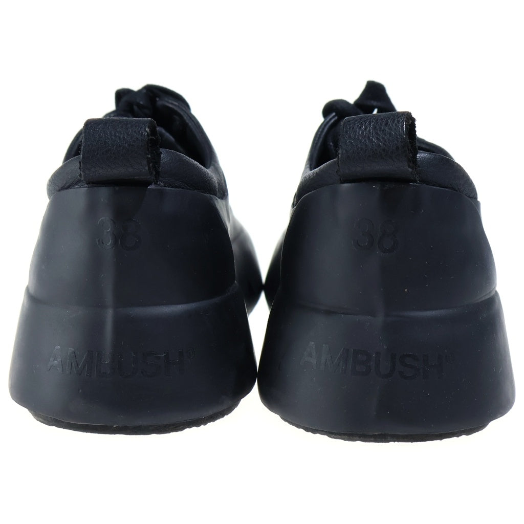 AMBUSH(アンブッシュ) VULCANIZED HYBIRD バルカナイズド ハイブリッド ローカットスニーカー ブラック 12113134