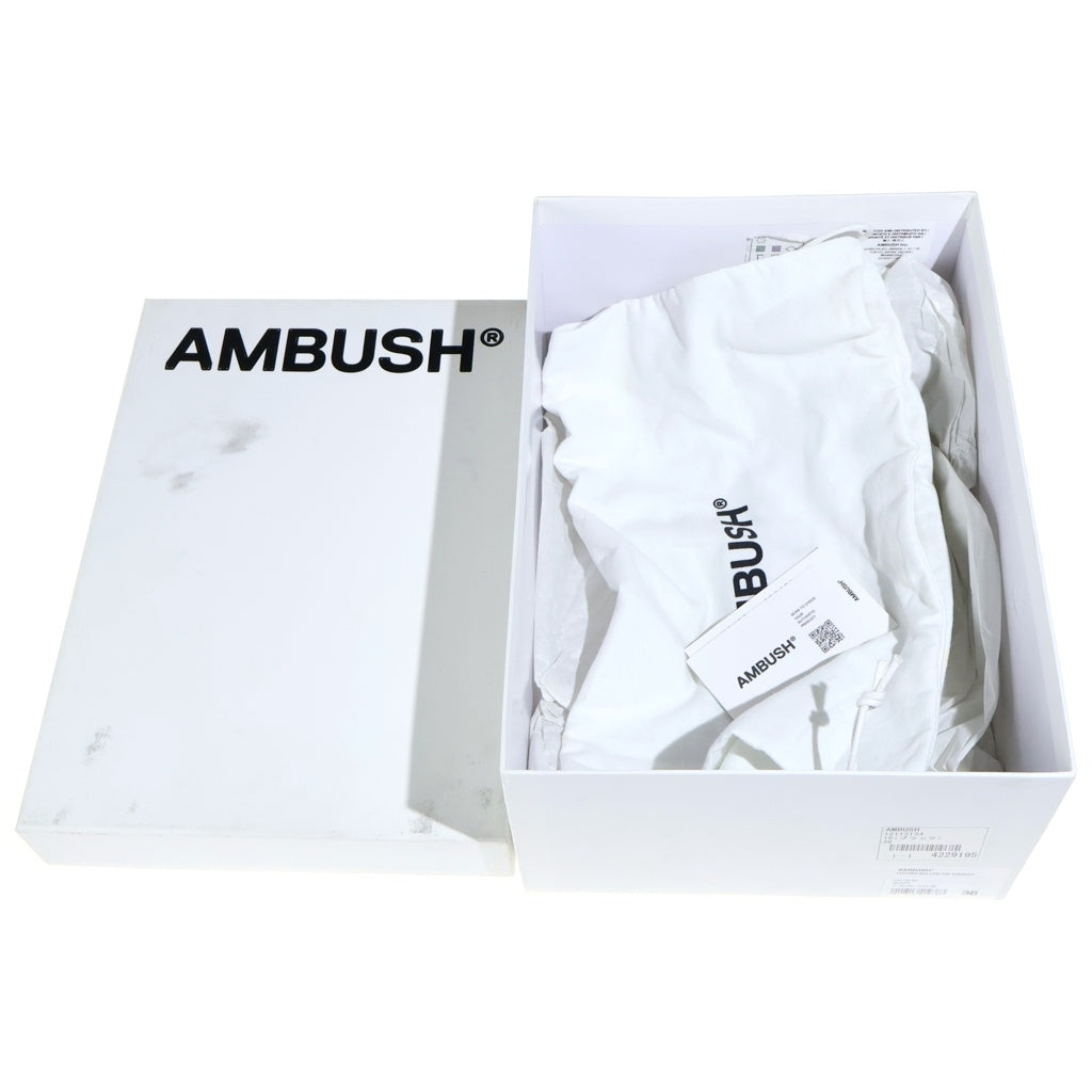 AMBUSH(アンブッシュ) VULCANIZED HYBIRD バルカナイズド ハイブリッド ローカットスニーカー ブラック 12113134