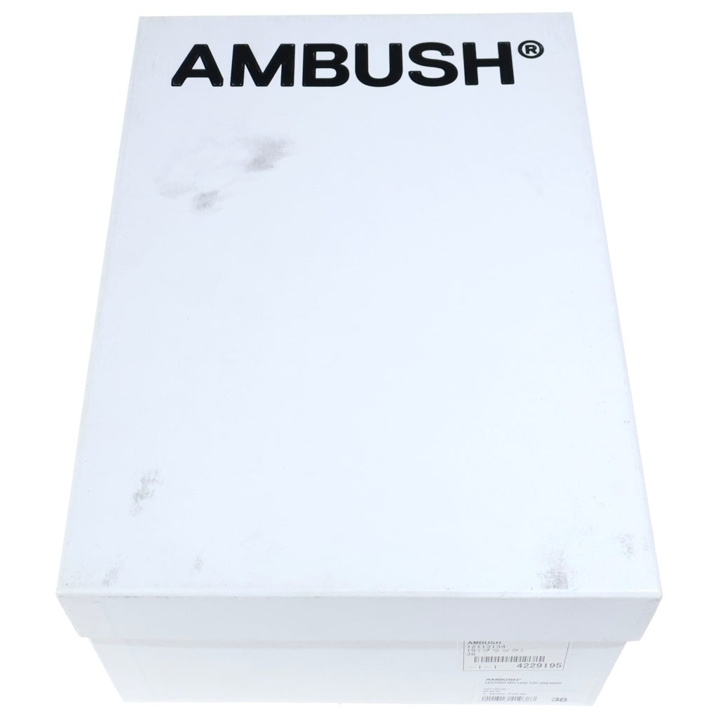 AMBUSH(アンブッシュ) VULCANIZED HYBIRD バルカナイズド ハイブリッド ローカットスニーカー ブラック 12113134