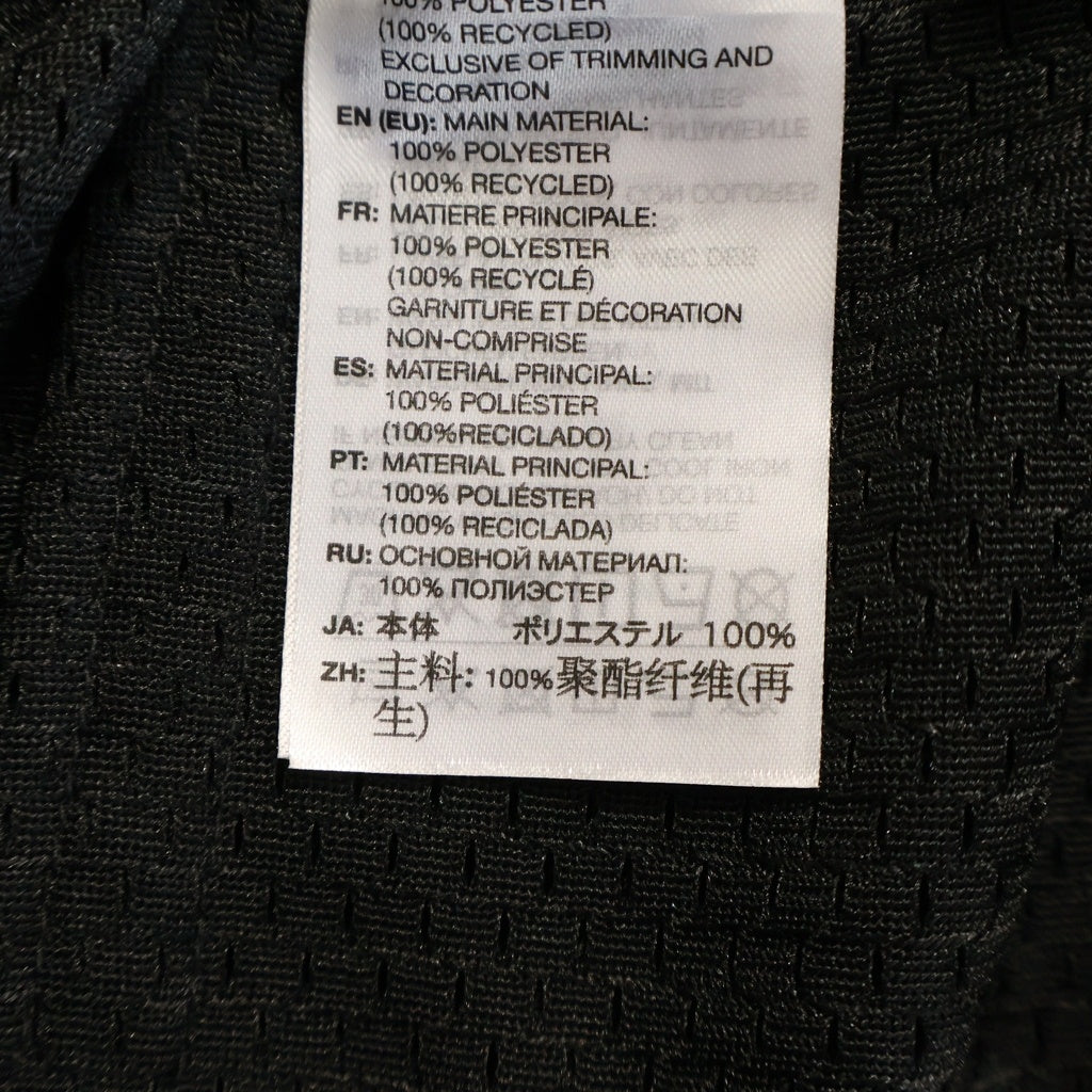 Y-3(ワイスリー) US MESH SHORTS ロゴデザイン ドローストリング メッシュ ショートパンツ ブラック KF1083