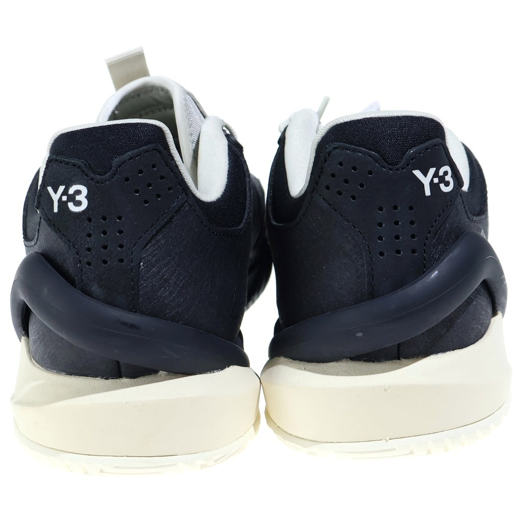 Y-3(ワイスリー) ADIZERO CYBERSONIC 2 TENNIS アディゼロ サイバーソニック ツー テニス ローカットスニーカー ブラック US8/26cm JR4348