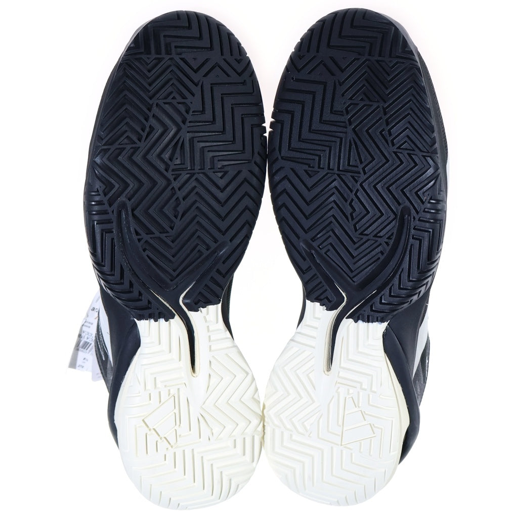 Y-3(ワイスリー) ADIZERO CYBERSONIC 2 TENNIS アディゼロ サイバーソニック ツー テニス ローカットスニーカー ブラック US9/27cm JR4348