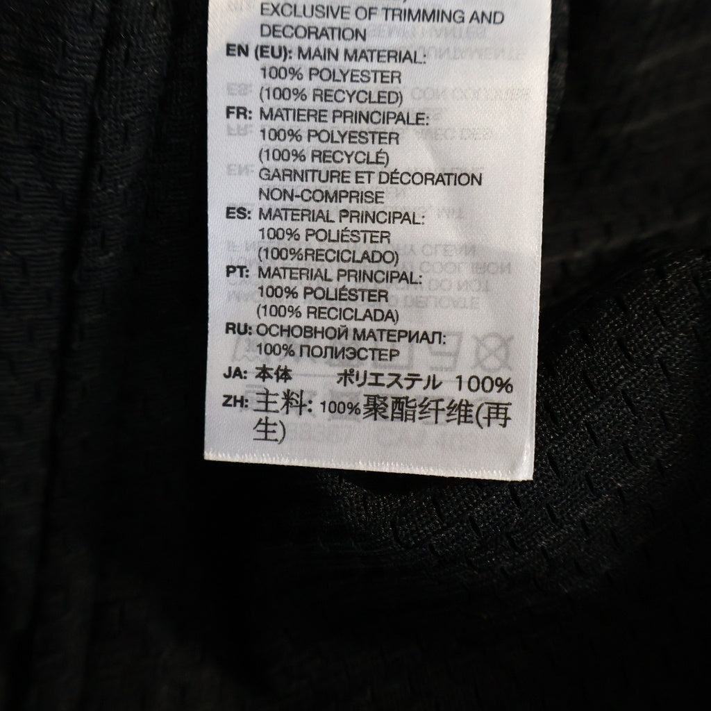 Y-3(ワイスリー) US MESH SHORTS ロゴデザイン ドローストリング メッシュ ショートパンツ ブラック KF1083