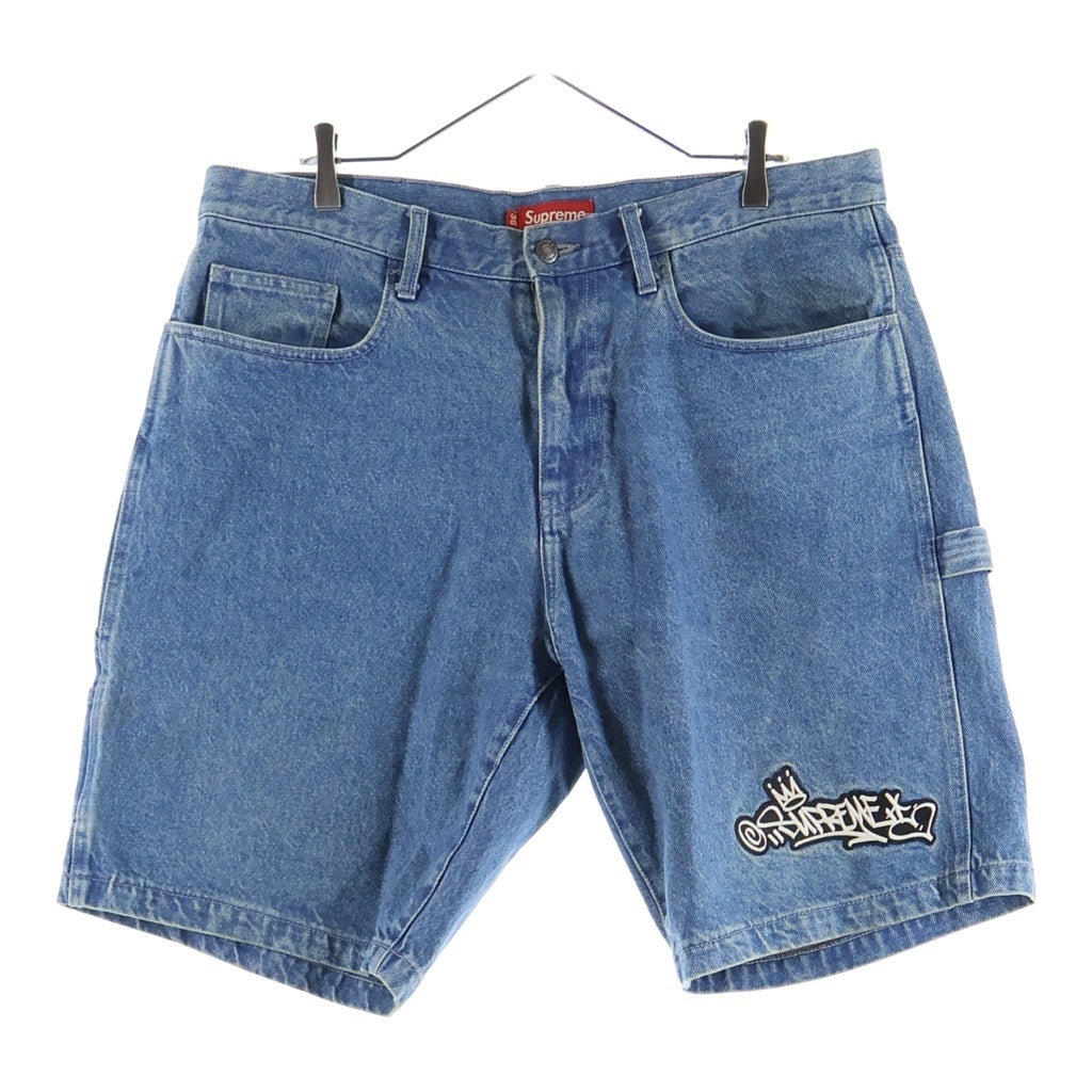SUPREME(シュプリーム) 25SS Hand Style denim Painter Shorts ハンドスタイル ペインター デニム ショートパンツ インディゴ
