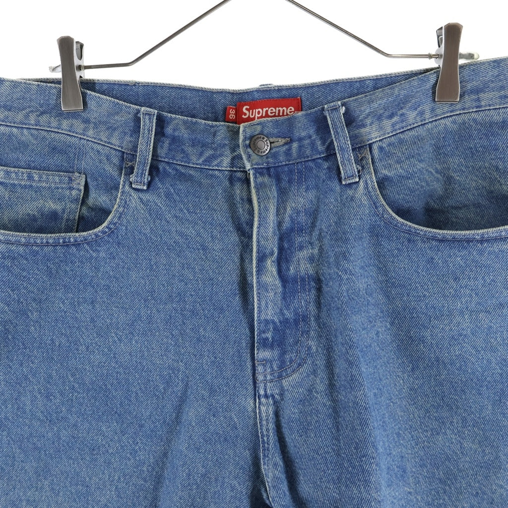 SUPREME(シュプリーム) 25SS Hand Style denim Painter Shorts ハンドスタイル ペインター デニム ショートパンツ インディゴ