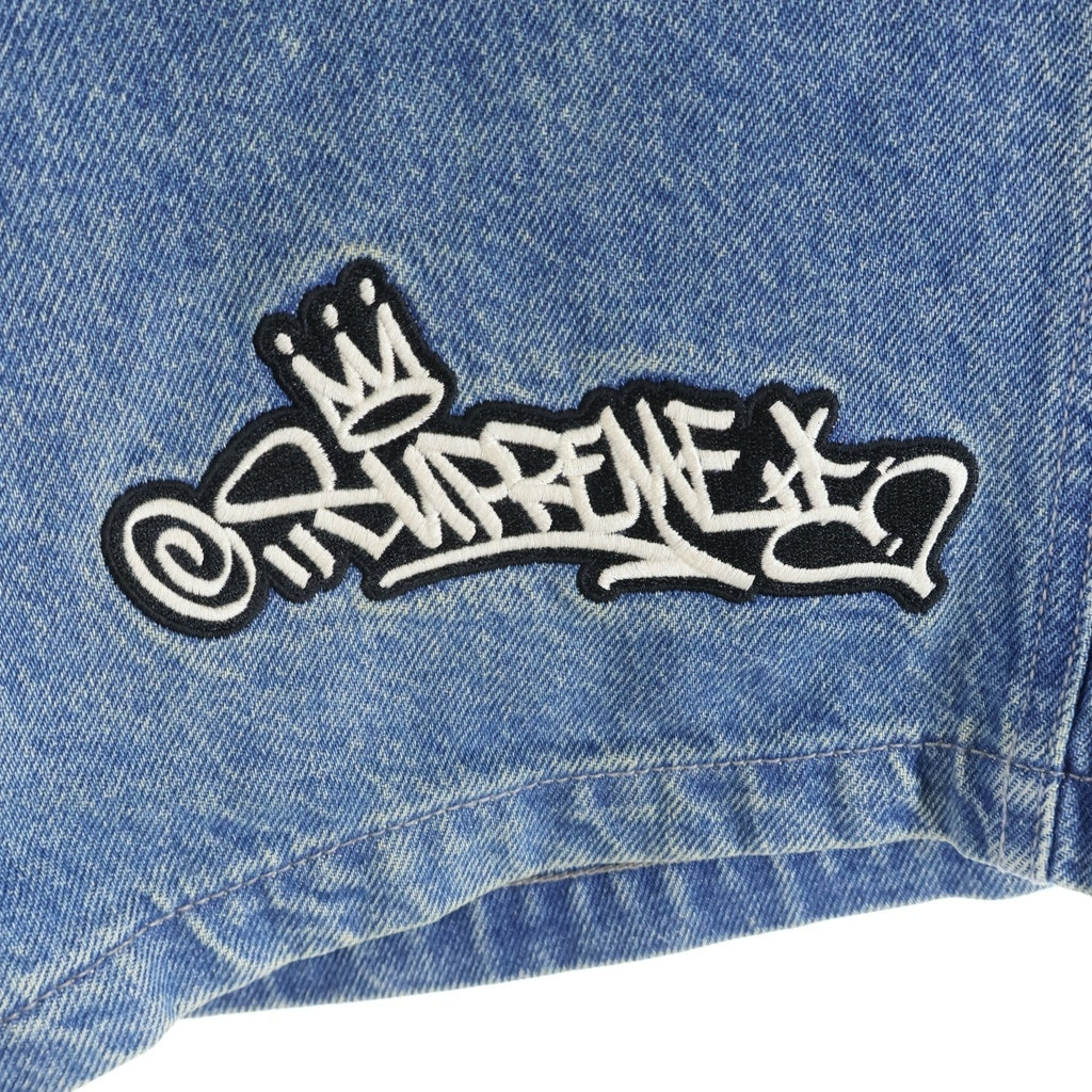 SUPREME(シュプリーム) 25SS Hand Style denim Painter Shorts ハンドスタイル ペインター デニム ショートパンツ インディゴ