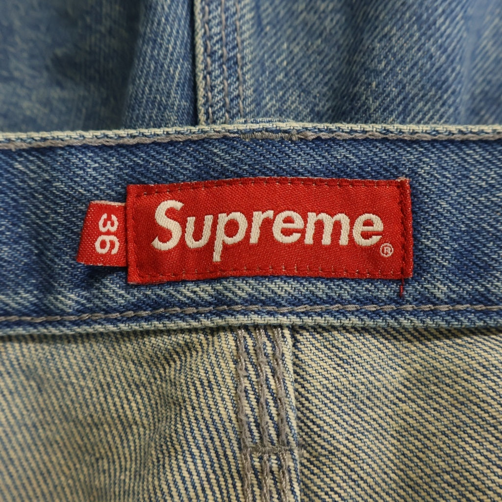 SUPREME(シュプリーム) 25SS Hand Style denim Painter Shorts ハンドスタイル ペインター デニム ショートパンツ インディゴ
