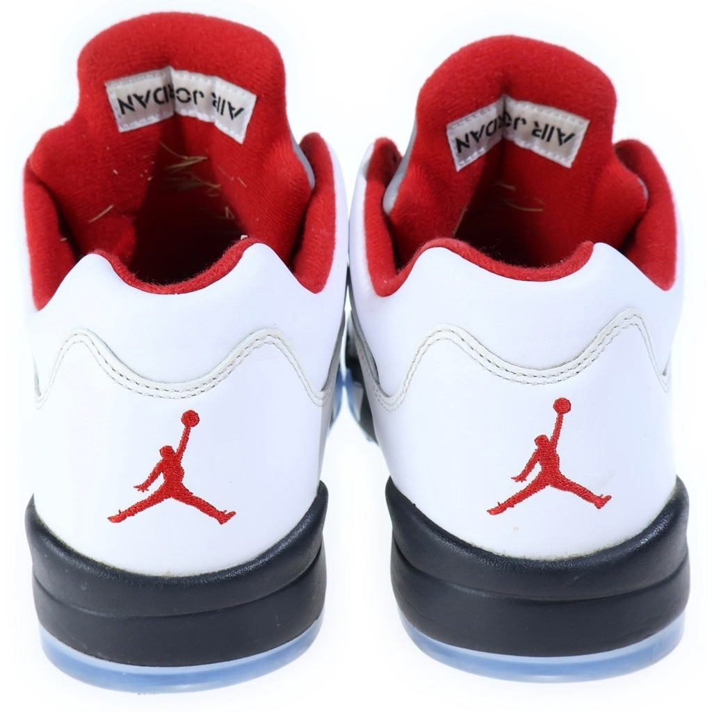 NIKE(ナイキ) AIR JORDAN 5 LOW GOLF エアー ジョーダン ファイブ ゴルフ ローカットスニーカー ホワイト US11/29cm CU4523-100