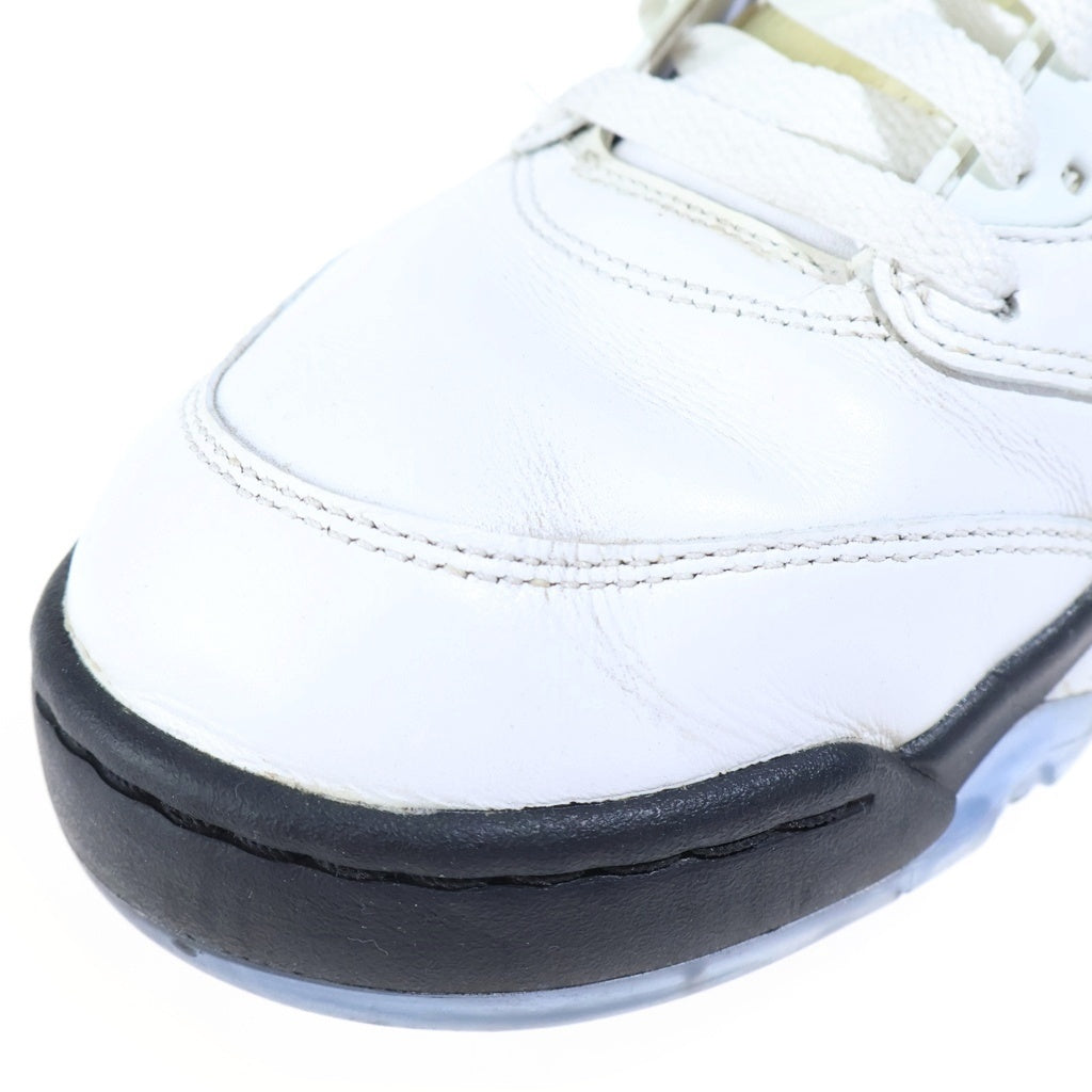 NIKE(ナイキ) AIR JORDAN 5 LOW GOLF エアー ジョーダン ファイブ ゴルフ ローカットスニーカー ホワイト US11/29cm CU4523-100