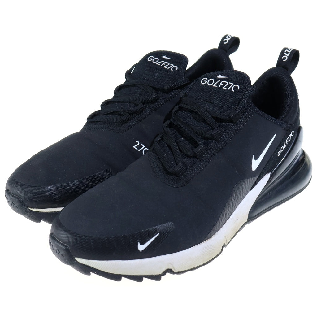 NIKE(ナイキ) AIR MAX 270 GOLF エアーマックス ゴルフ ローカットスニーカー ブラック US11/29cm CK6483-001