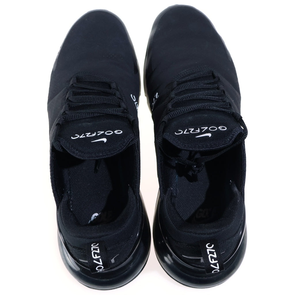 NIKE(ナイキ) AIR MAX 270 GOLF エアーマックス ゴルフ ローカットスニーカー ブラック US11/29cm CK6483-001