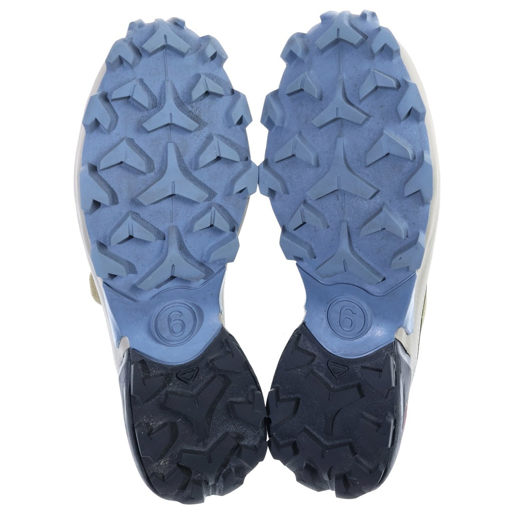 MM6 Maison Margiela(エムエムシックスメゾンマルジェラ) ×SALOMON サロモン CROSS LOW クロス ロー ローカットスニーカー グリーン/ベージュ UK9.5/28cm 471698
