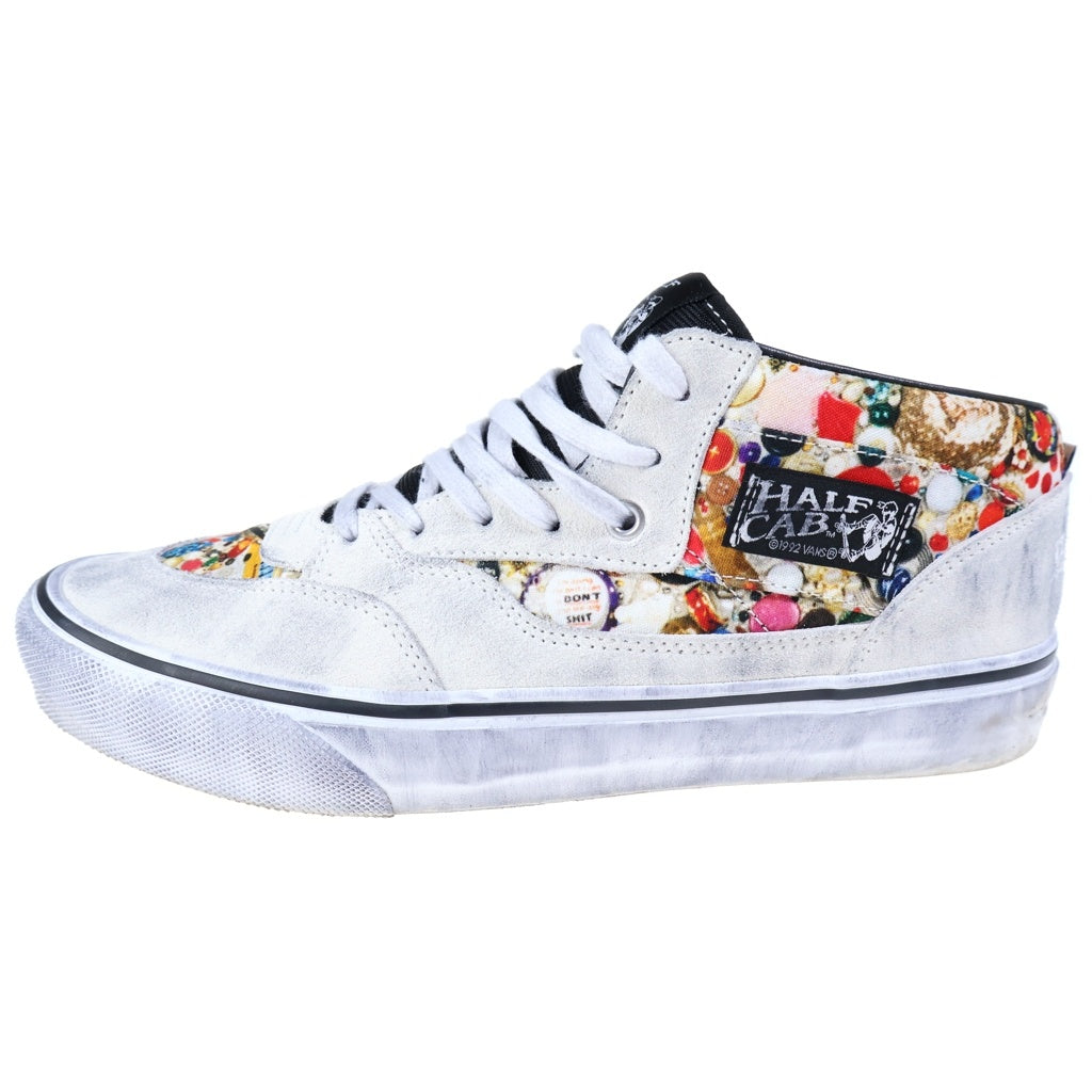 SUPREME(シュプリーム) ×VANS ×MIKE KELLY HALF CAB 92 バンズ マイクケリー ハーフキャブ ローカットスニーカー マルチ US10.5/28.5cm