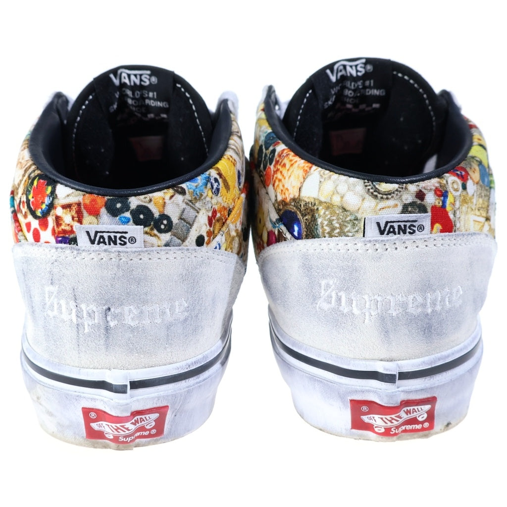 SUPREME(シュプリーム) ×VANS ×MIKE KELLY HALF CAB 92 バンズ マイクケリー ハーフキャブ ローカットスニーカー マルチ US10.5/28.5cm