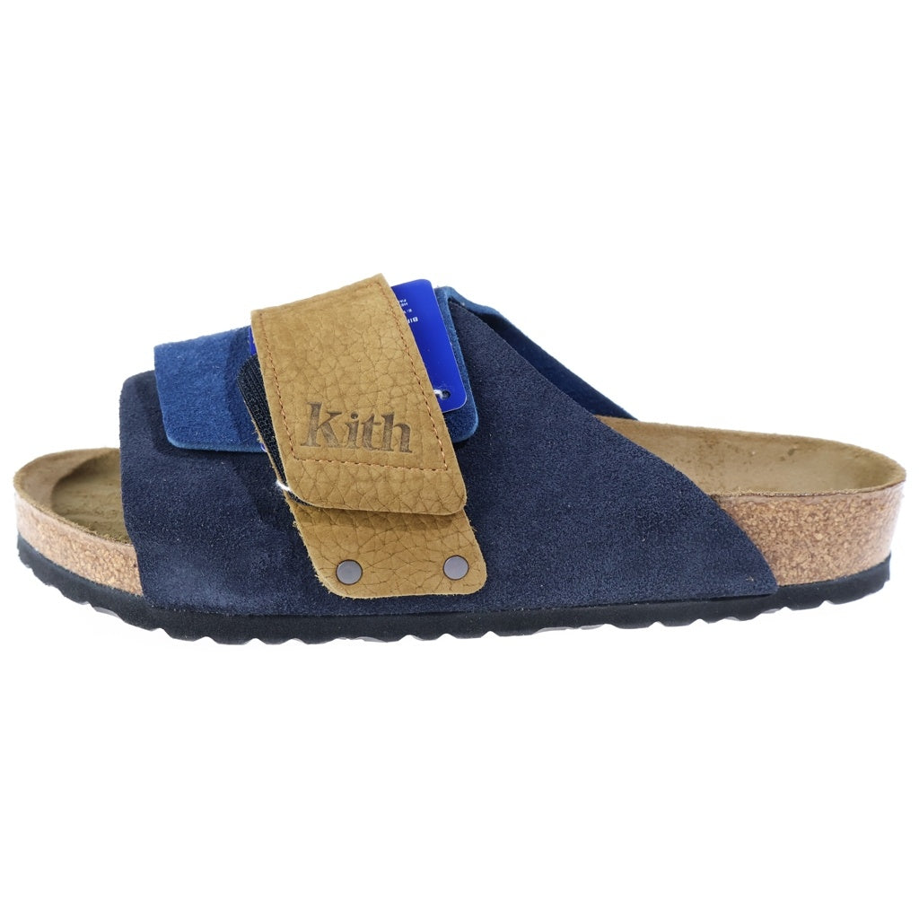 BIRKENSTOCK(ビルケンシュトック) ×KITH KYOTO MIDNIGHT キス キョート ミッドナイト サンダル ネイビー 1023863